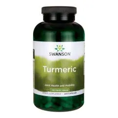 Натуральна добавка Swanson Turmeric 720 мг 240 капсул (100-14-2769848-20)