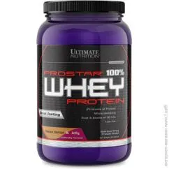 Протеин Ultimate Nutrition Prostar Whey 2lb 907 г Peanut Butter & Jelly (2022-10-0872)