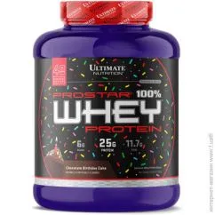Протеїн Ultimate Nutrition Prostar Whey 5.28lb 2390 г Chocolate Birthday Cake (2022-10-0879)