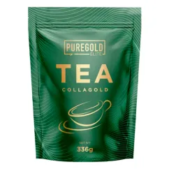 Натуральна добавка Pure Gold Protein CollaGold Tea 336 г Green Tea (2022-09-0491)