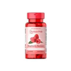 Натуральна добавка Puritan's Pride Raspberry Ketones 100 мг 120 капсул (100-48-1829749-20)