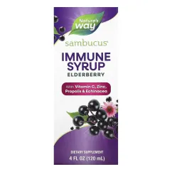 Сироп Nature's Way Sambucus Immune Syrup 4 oz (2022-10-1103)