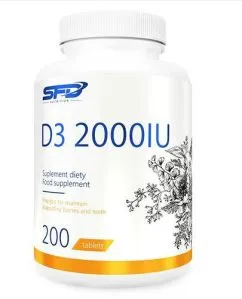 Вітамін D3 SFD 2000 200 таб (2022-09-0274)