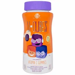 Витамин Solgar U-Cubes™ Children's Vitamin C 90 Gummies (2022-10-2990)