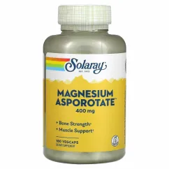 Вітаміни Solaray Magnesium Asporotate 180 капсул (2022-10-1032)
