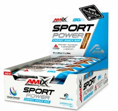 Батончик Amix Sport Power Energi Snack Bar 20x45 г Hazelnut Cocoa-Cream (2022-10-0928)