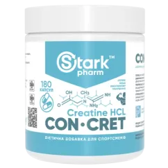 Креатин Stark Pharm Con-Cret 750 мг 180 капсул (2022-09-0398)