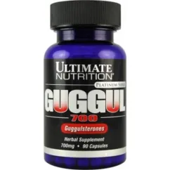 Жироспалювач Ultimate Nutrition GUGGL 700 мг 90 капсул (2022-10-1460)