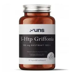 Амінокислота UNS 5-HTP Griffonia 90 капсул (2022-09-0845)