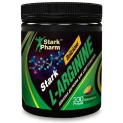 Амінокислота Stark Pharm L-Arginine 200 г Passionfruit (100-39-4978956-20)