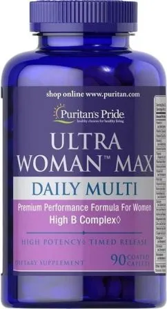 Витамины Puritan's Pride Woman Daily Multi 180 капсул (9197)