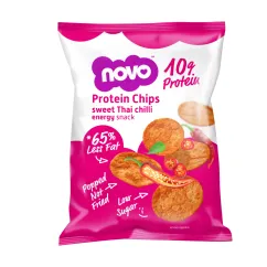 Замінник харчування Novo Nutrition Protein Chips 30 г Sweet Thai Chilli (2022-09-0843)