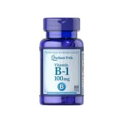 Вітамін B-1 Puritan's Pride 100 мг 100 таб (19682)