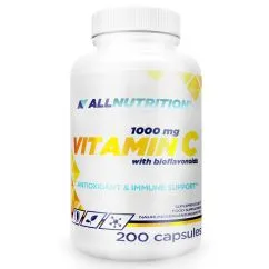 Вітамін C AllNutrition With bioflavonoids 1000 мг 200 капсул (100-50-3177967-20)