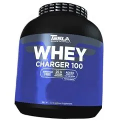 Протеїн Tesla Whey Charger 100 2270 г White Chocolate Strawberry (2022-09-0255)