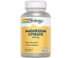 Минералы Solaray Magnesium Citrate 400 мг 90 веган капс (76280463019)