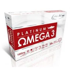 Вітаміни Platinum Omega 3 58%60 капс (коробка) 1+1