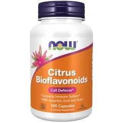 Витамины и минералы Now Foods Citrus Bioflavonoids 100 капсул (733739006103)