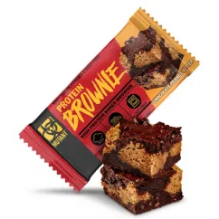 Батончик Mutant Protein Brownie Choc. Peanut Butter 58 г 1/12 (627933250021)