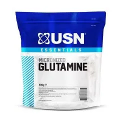 Амінокислота USN Essentials Micronized Glutamine 500 г (07743-01)