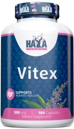 Вітаміни Haya Labs Vitex Fruit Extract 500mg 100 капс (853809007110)