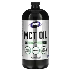 Натуральна добавка Now Foods MCT- Oil 946 мл (733739021991)