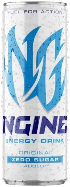 Энергетик 4MOVE Энергетический напиток NGINE (Zero Sugar) 250 мл (5900552083436)