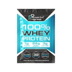 Протеин Powerful Progress 100% Whey Protein, 32 грамма Клубника (CN6377-4)