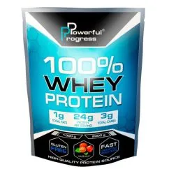 Протеїн Powerful Progress 100% Whey Protein, 1 кг Горіх (CN3210-9)
