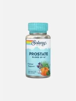 Натуральная добавка Solaray Prostate Blend SP-16 100 капс (76280021608)