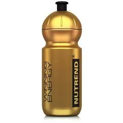 Спортивна пляшка Nutrend 500 мл золото металік