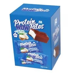 Батончик Fitness Authority Wellness Line WOW! Protein Bites 1 кг Шоколад-кокос (5902448263182)