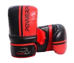 Перчатки боксерские PowerPlay 3025 Black/Red L (CN9448-3)