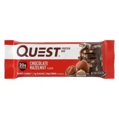 Батончик Quest Nutrition Quest Bar 60 г 1/12 chocolate hazelnut 12/21 (888849008018)