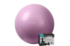 М'яч для фітнесу PowerPlay 4001 із насосом 75 см Purple (CN10676)