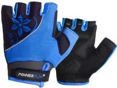 Велоперчатки PowerPlay 5281 B Blue XS (CN9505-5)