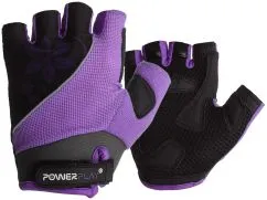 Велоперчатки PowerPlay 5281 D Purple XS (CN9502-1)