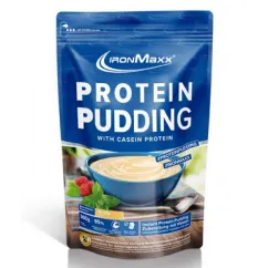 Замінник харчування IronMaxx Protein Pudding 300 г (пакет) Ваніль (4260426830094)