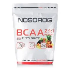 Аминокислота BCAA Nosorog BCAA 2:1:1 400 г Фруктовый (CN9293-9)
