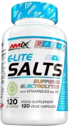 Витамины Amix Performance Amix E-Lite Salts 120 капс (8594060006543)