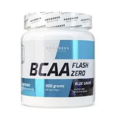 Амінокислота BCAA Progress Nutrition BCAA Flash 500 г Виноград (CN5358-1)