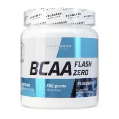 Амінокислота BCAA Progress Nutrition BCAA Flash 500 г Ожина (CN5358-2)