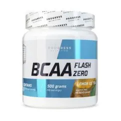 Амінокислота BCAA Progress Nutrition BCAA Flash 500 г Лимонний чай (CN5358-4)