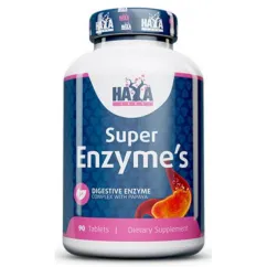 Пробиотик Haya Labs Super Enzymes - 90 таб (854822007385)