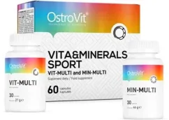 Витамины и минералы OstroVit Vit&Min Sport 60 капс (5903246228212)