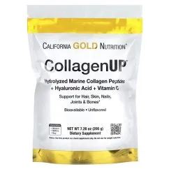 Препарат для суглобів та зв'язок California Gold Nutrition CollagenUP 206 г (4906994237629)