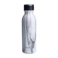 Шейкер SmartShake Bohtal Insulated Flask White Marble 600 мл (21280-01)