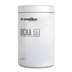 Аминокислота BCAA IronFlex BCAA 2-1-1 Performance 500 г Тропический пунш (5903140694205)