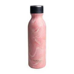 Шейкер SmartShake Bohtal Insulated Flask Pink Marble 600 мл (21455-01)