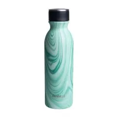 Шейкер SmartShake Bohtal Insulated Flask Aqua Marble 600 мл (21456-01)
